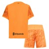 Camiseta de fútbol AC Milan Portero Niño 2025-26 Naranja